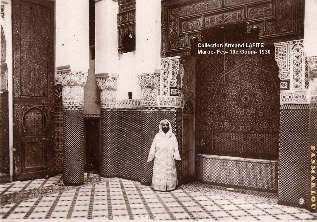 PERIODE MAROCAINE 1928 1930 LAFITE A- 395- Fes.jpg